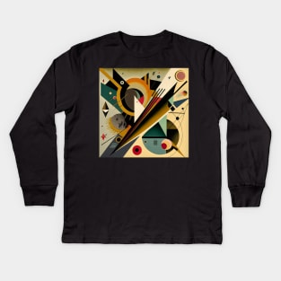 Kandinsky-esque I Kids Long Sleeve T-Shirt